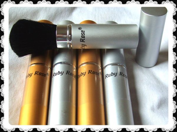 Pincel para Pó Facial e Blush